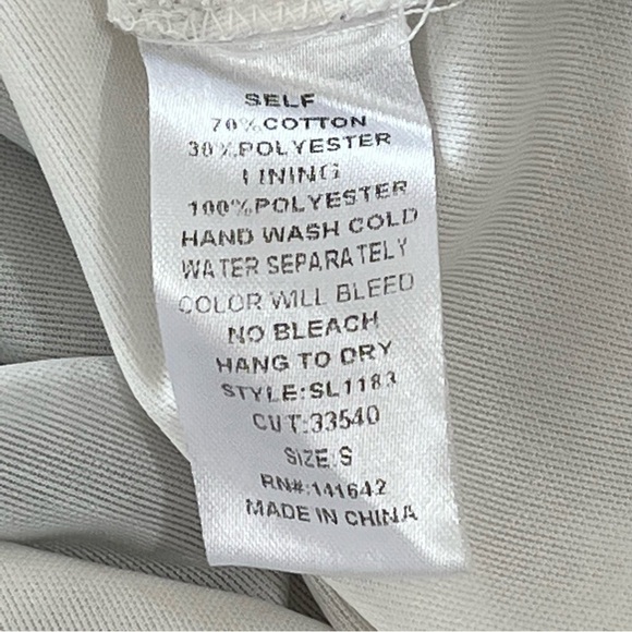 Fab'rik  WOMEN'S CASUAL A -LINE MINI HALTER DRESS - Picture 12 of 13